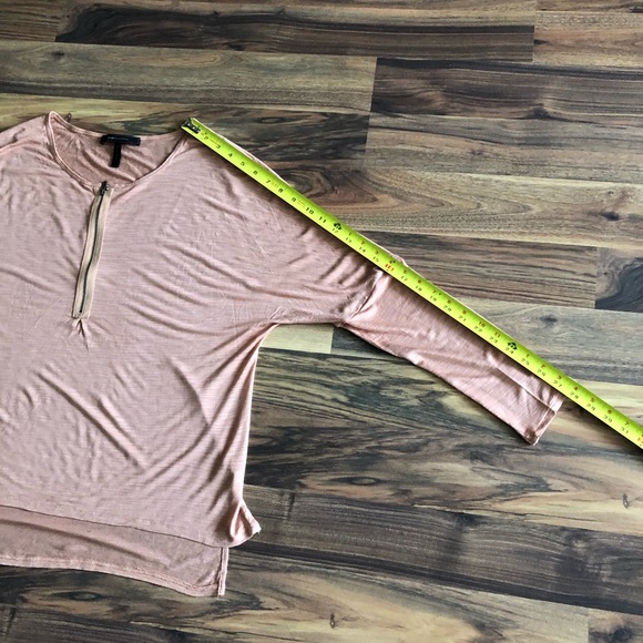 BCBGMaxazria dolman sleeves top - Picture 7 of 8